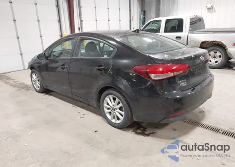2017 Kia Forte Lx из США, поврежденный, VIN 3KPFL4A73HE015146